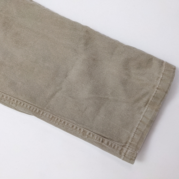 Hollywood the Jean People Men's Khaki Chino Pants Size 32x32 - Picture 4 of 9